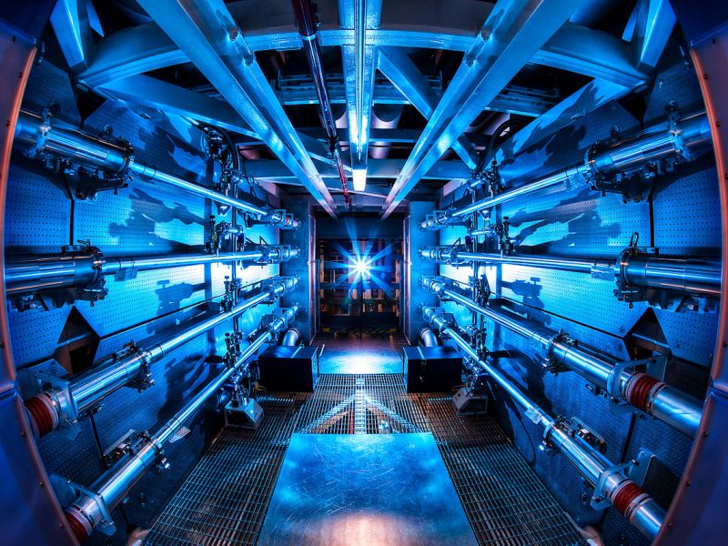 Lawrence Livermore National Laboratory's National Ignition Facility.