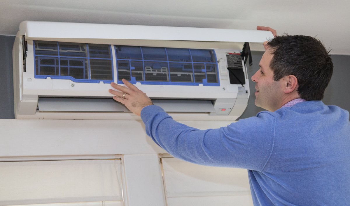 Ductless heat pump