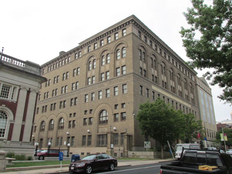 Connecticut Department of Energy and Environmental Protection headquarters in Hartford.