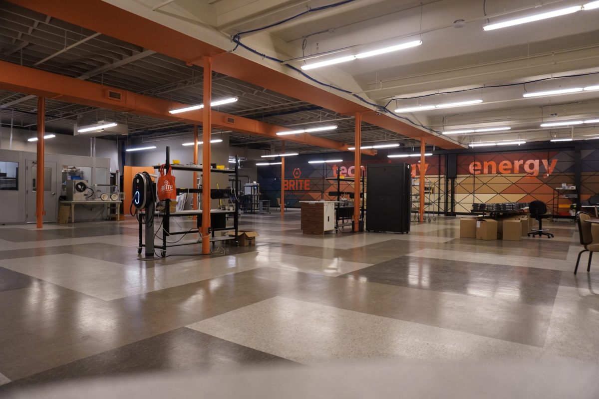 Inside the labs at BRITE Energy Innovators in Warren, Ohio.