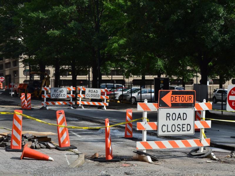 Road closure