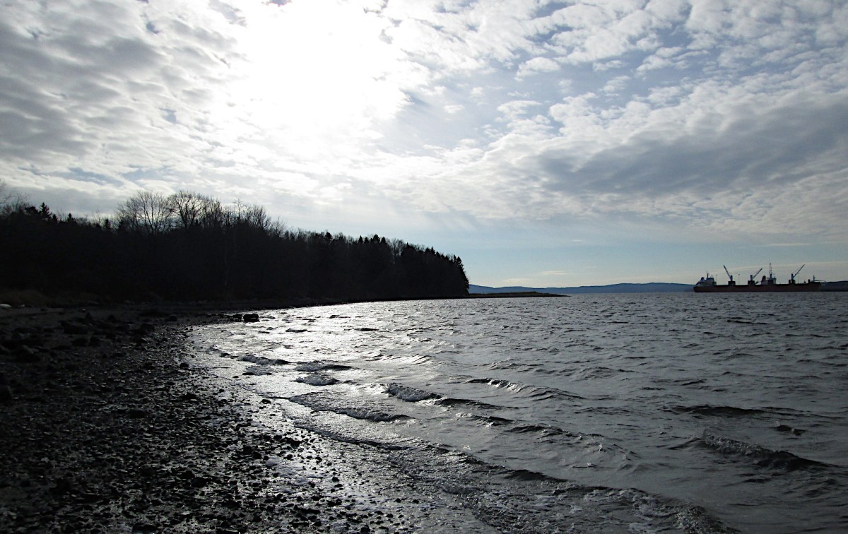 Sears Island and Mack Point in Searsport, Maine.